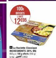 raclette RichesMonts