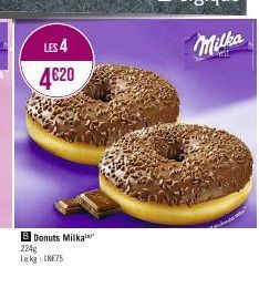 donuts Milka