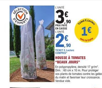 tomates E.Leclerc