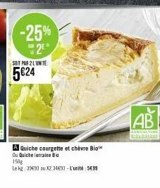 quiche lorraine sun