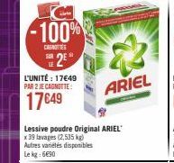 lessive Ariel