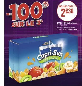 papier Capri Sun