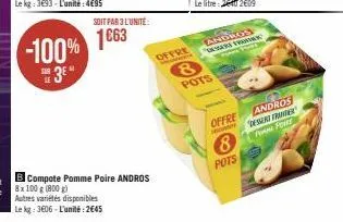 compote andros