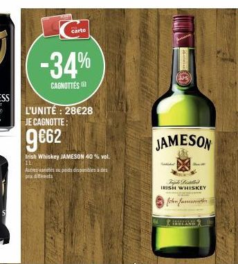 promos Jameson