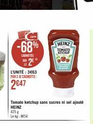 ketchup Heinz