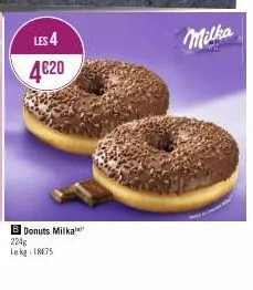 donuts milka
