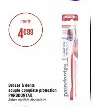 brosse à dents 