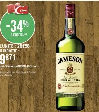 promos jameson