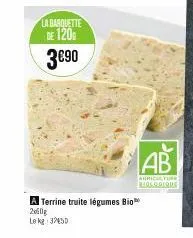 légumes bio 