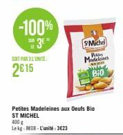 oeufs bio St michel