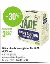 bière blonde 