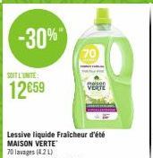 lessive liquide Maison Verte