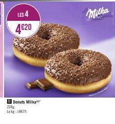 donuts Milka