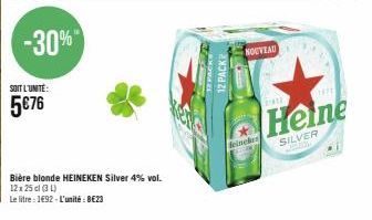 bière blonde Heineken