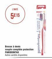 brosse à dents 