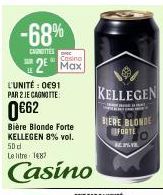 bière blonde 