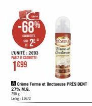 crème Président