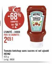 ketchup Heinz