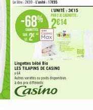 promos Les Tilapins