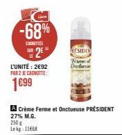 crème Président