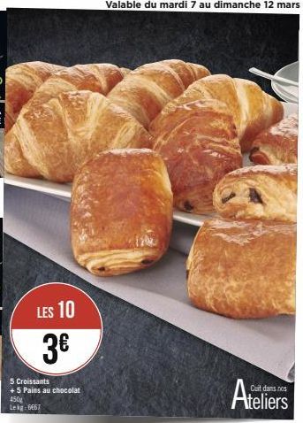 pains au chocolat 