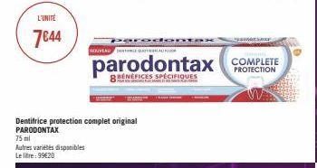 dentifrice 