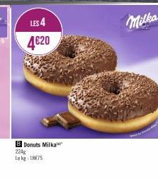 donuts Milka