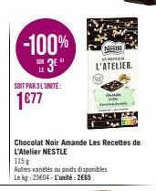 chocolat noir Nestlé