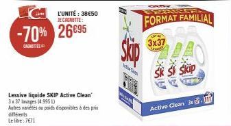 lessive liquide Skip