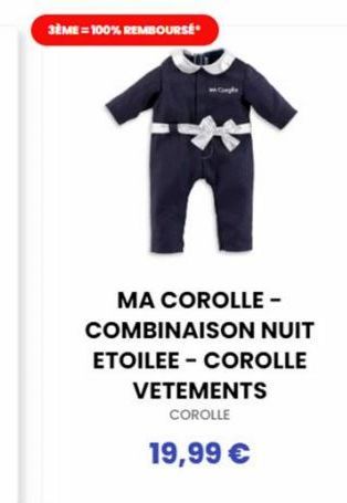 vêtements Corolle