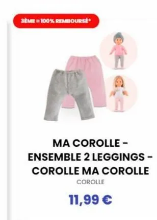 leggings corolle