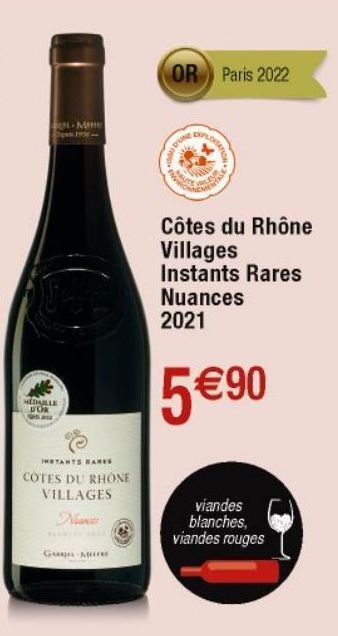 vin rouge Côtes du Rhône