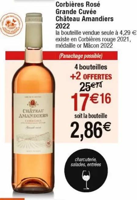 vin rosé corbiéres