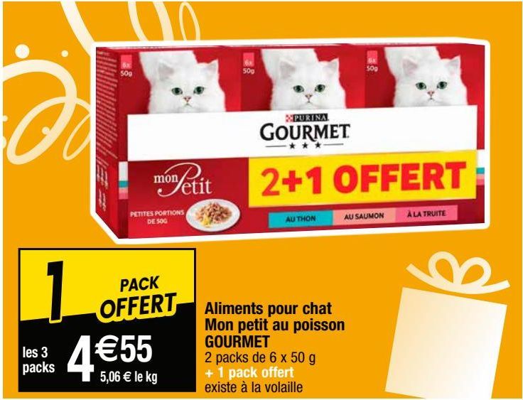 aliments pour animaux Purina