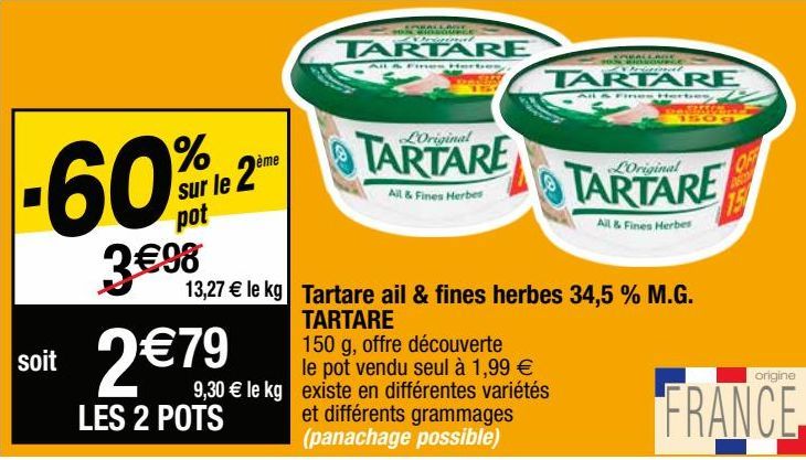 fromage Tartare