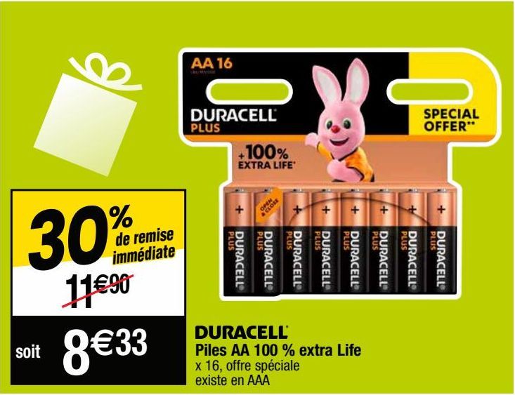 piles Duracell