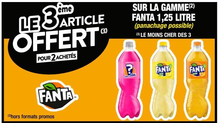 limonade Fanta