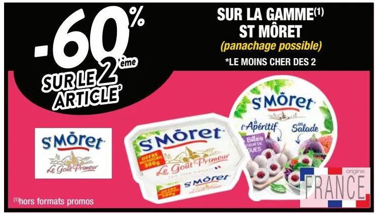 fromage st moret