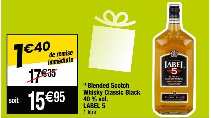 whisky label 5
