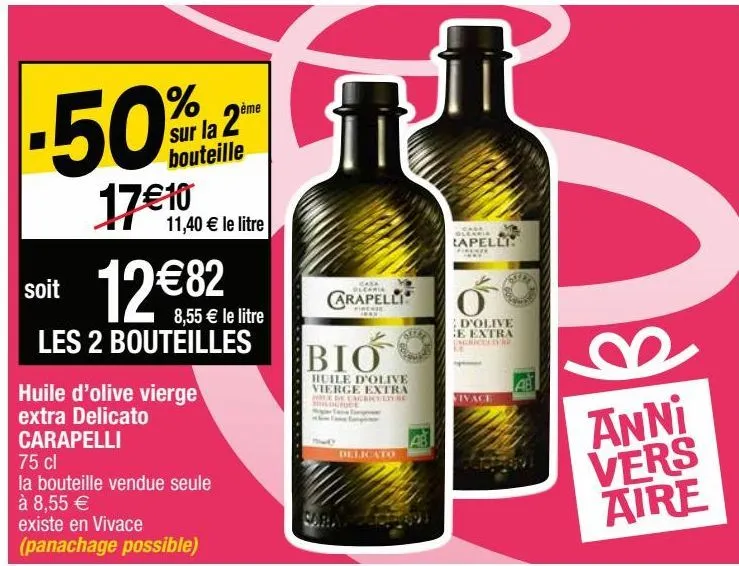 huile d'olive extra vierge carapelli