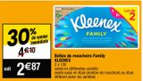 Mouchoir Kleenex offre à 2,87€ sur Cora