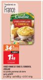 Purée de pommes de terre a l´emmental crealine offre à 1,65€ sur Netto
