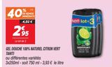 Gel douche 100% naturel citron vert Tahiti offre à 2,95€ sur Netto