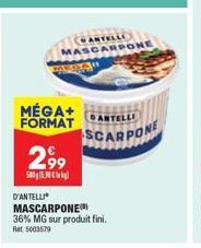 mascarpone 