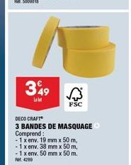 bandes 3M