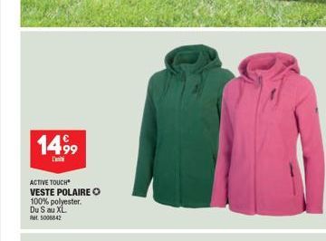 veste polaire 