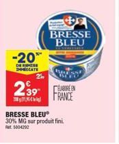 soldes Bresse Bleu