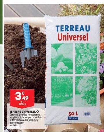 terreau universel 