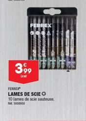 lames de scie Ferrex