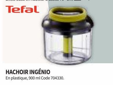 hachoir Tefal